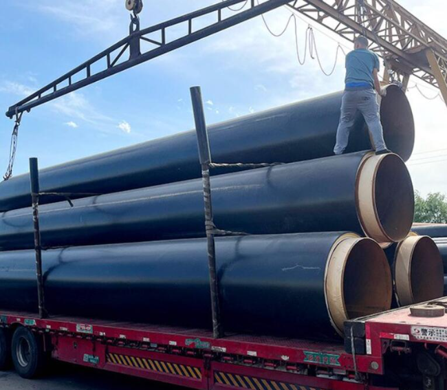 咸阳聚氨酯预制保温管