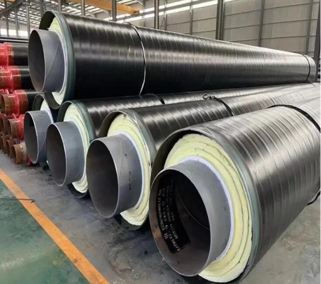咸阳钢套钢蒸汽保温管