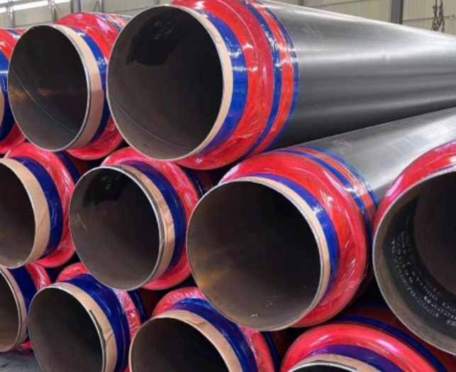 咸阳预制聚氨酯保温管